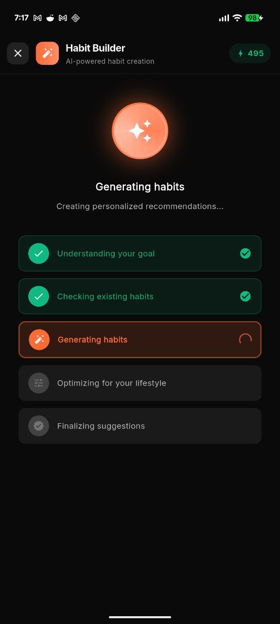 AI Habit Builder